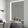 Persiana Horizontal PVC 100cm X 160cm Cinza - 4