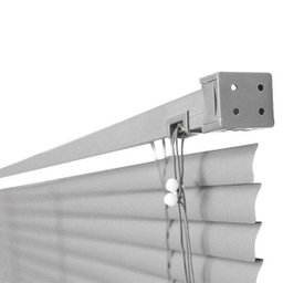 Persiana Horizontal PVC 100cm X 160cm Cinza - 3