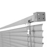 Persiana Horizontal PVC 100cm X 160cm Cinza - 3