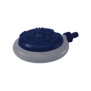 Ver imagem 1 de Irrigador Múltiplo Móvel 8 Jatos Sistema Click Jardim Cor Branco e Azul Durín