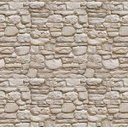 Ver imagem 2 de Papel de Parede Adesivo Vinílico Pedras Brancas Redondas