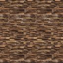 Ver imagem 2 de Papel de Parede Adesivo Pedras Canjiquinha Marrom e Bege