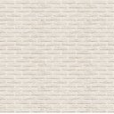 Ver imagem 2 de Papel de Parede Adesivo Vinílico Pedras Tijolinho Branco