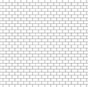 Ver imagem 2 de Papel de Parede Adesivo Pedras Tijolinhos Brancos