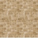 Ver imagem 2 de Papel de Parede Adesivo Vinílico Pedra Azulejo Bege