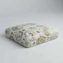 Ver mais imagens de Kit 04 Capas para Assento Cadeira Jantar Cozinha Estampado - Mandala