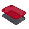 Sanitário Higiênico Pata Forte Pet Injet - Vermelho escuro - 1