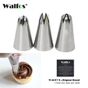 Ver imagem 2 de Bico de Confeiteiro para Cobertura de Bolo Walfos, Tamanho Grande, Dicas de Confeiteiro para Decoraç