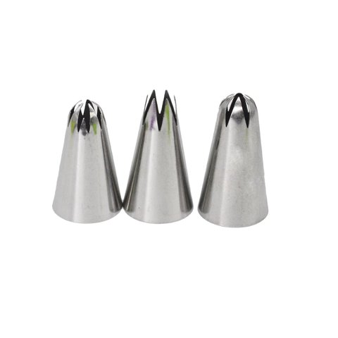 Bico de Confeiteiro para Cobertura de Bolo Walfos, Tamanho Grande, Dicas de Confeiteiro para Decoraç