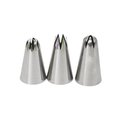 Ver imagem 1 de Bico de Confeiteiro para Cobertura de Bolo Walfos, Tamanho Grande, Dicas de Confeiteiro para Decoraç