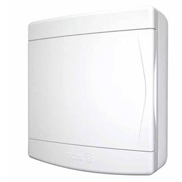 Quadro Distribuição Elétrica Sobrepor 3/4 Disjuntores Tigre - 1