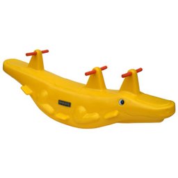 Gangorra Crocodilo Amarelo - 1
