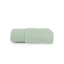 Ver imagem 3 de Lençol Avulso Solteiro Malha 100% Algodão c/ Elastico Verde