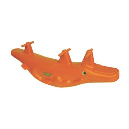 Gangorra Crocodilo Laranja - 1