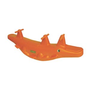 Gangorra Crocodilo Laranja