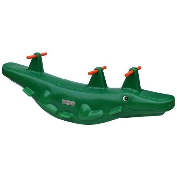 Gangorra Crocodilo Verde