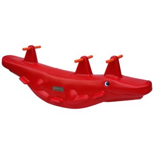 Gangorra Crocodilo Vermelho