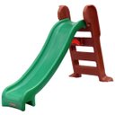 Ver imagem 1 de Escorregador Pequeno Eco Verde/Marrom