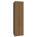 Ver imagem 1 de Guarda Roupa Modulado 02 Portas com Prateleiras 234cm Setiba - Carvalho/Jequitibá