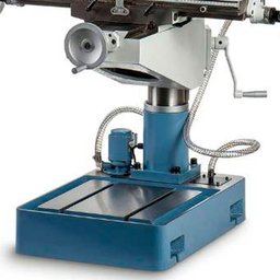 Furadeira Fresadora Engrenada de Coluna, Capac. Ø32-40mm, Facear Ø80mm, Fresar Ø 22mm, (220v-trif - 2