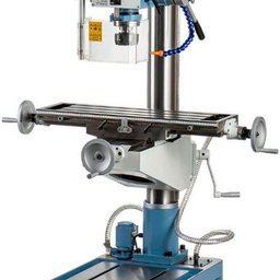 Furadeira Fresadora Engrenada de Coluna, Capac. Ø32-40mm, Facear Ø80mm, Fresar Ø 22mm, (220v-trif - 3