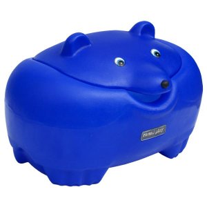 Baú Urso Azul