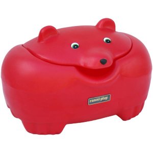 Baú Urso Vermelho