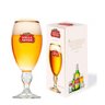 1 Taça Stella Artois 250ml + 1 copo Budweiser 400ml - 2