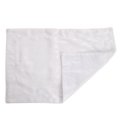Lugar Americano Dupla Face Branco 2 Peças Rudder