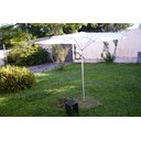 Ver imagem 7 de Ombrelone Central 300cm de Diâmetro em Alumínio para Areia ou Grama Persianet