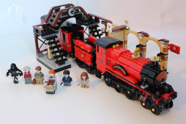 LEGO 75955 Brinquedo do trem expresso Harry Potter de Hogwarts