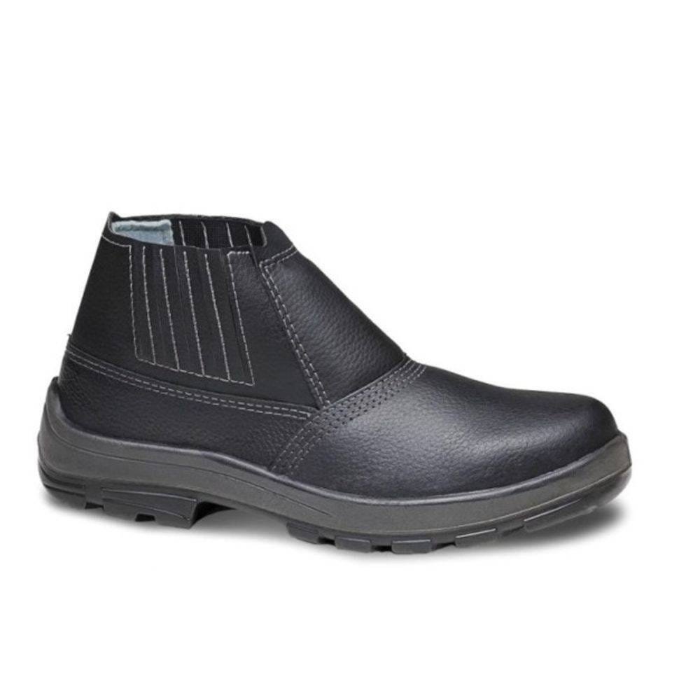 Bota Segurança com Elástico Usafe 98use6 Preto - 2