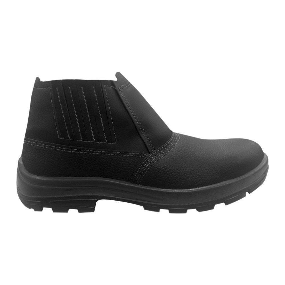 Bota Segurança com Elástico Usafe 98use6 Preto