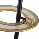 Ver imagem 2 de Lustre Pendente Nordecor Kote 2758 Preto / Dourado Led Bivolt Preto / Dourado 2758
