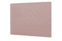 Ver imagem 1 de Cabeceira Sky Plus Solteiro 900mm Veludo Rose - Simbal