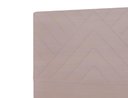 Ver imagem 2 de Cabeceira Sky Plus Solteiro 900mm Veludo Rose - Simbal
