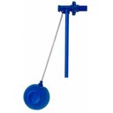 Ver imagem 1 de Torneira Boia Vazão Total 1/2 e 3/4 C/Flange Bkukit