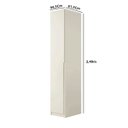 Ver imagem 4 de Guarda Roupa Bend Mdf 44,5x240cm 1 Porta Abertura Esquerda Luna C853