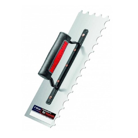 Desempenadeira Aço Grande Dentada 350 X 120mm Atlas At245