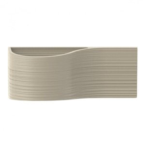 Par de Vasos Linea de Parede 50cmx20cm Japi