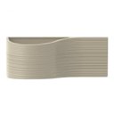 Ver imagem 1 de Par de Vasos Linea de Parede 50cmx20cm Japi