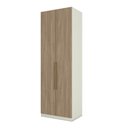 Ver imagem 1 de Guarda Roupa Roupeiro Módulo 02 Portas Seletto MC03 Areia Jequitibá Henn