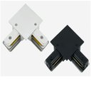 Ver imagem 2 de Emenda L Conector em L para Trilho Eletrificado Embutir Produto Preto