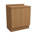 Ver imagem 1 de Balcão de Cozinha com Tampo 80 Cm Cb1223 Linha Ciela Kappesberg - Canela