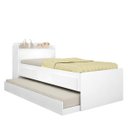 Ver imagem 2 de Bicama Solteiro com Baú e 2 Gavetas Onix Robel