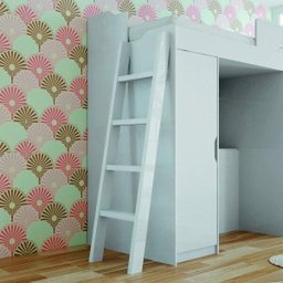 Cama de Solteiro Multifuncional MDF Conect Santos Andirá - 6 Cama de Solteiro Multifuncional MDF Conect Santos Andirá - 6