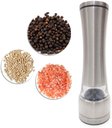 Ver imagem 1 de Moedor de Sal e Pimenta Chef Gourmet Aço Inox