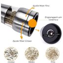 Ver imagem 3 de Moedor de Sal e Pimenta Chef Gourmet Aço Inox