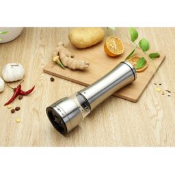 Moedor de Sal e Pimenta Chef Gourmet Aço Inox - 4