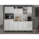 Ver imagem 1 de Armário de Cozinha 11 Portas 2 Gavetas Petra Valdemóveis